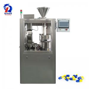 China Automatic Pill Capsule Maker Machine Hard Gel Capsule Filling Machine Size 0 1 2 3 4 supplier