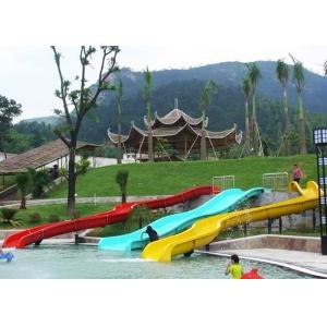 China Customized Family Water Slide , Eco - Friendly Interactive Small Water Slide supplier