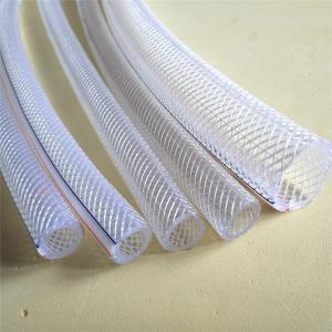 Flexible PVC Fiber Reinforced Hose / High Pressure PVC Braided Hose / PVC Reinforced Hose