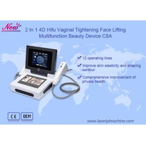 2 In 1 200w High Intensity Focused Ultrasound Machine