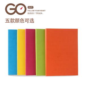 Soft cover notebook