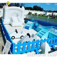 EN71 Outdoor Inflatable Soft Play Equipment Ball Pit Soft Play Sets Kids Play Amusement Park Playground