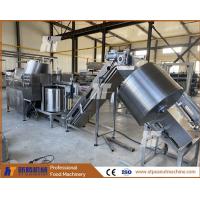 China ISO Industrial Automatic Fryer Machine Hazelnut De Oiling Machine Seasoning Machine on sale