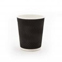 China 8OZ Double Wall Kraft Compostable Paper Hot Drink Cups on sale