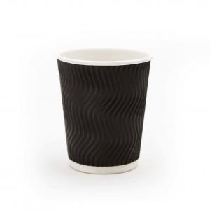8OZ Double Wall Kraft Compostable Paper Hot Drink Cups