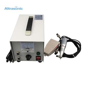 China Ultrasonic 40 Khz Generator Cutter Power Supply For Cutting Plastic And Non - Woven supplier