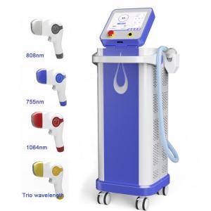 China Titanium Platinum Alexandrite Laser Hair Removal Machine Diode 808 755nm supplier