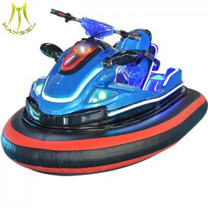 Hansel outdoor park for sale electric fiberglass walking ride on toy boat
