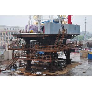 Sa2.5 API Drilling Rig Substructure For Oil Company