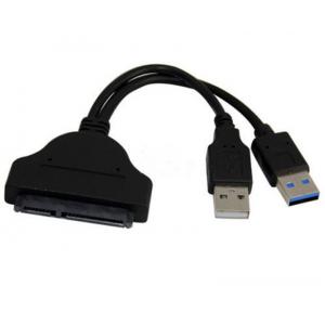 China USB to SATA 2.5 22 pin Hard Disk Driver Convertor Adapter Cable supplier