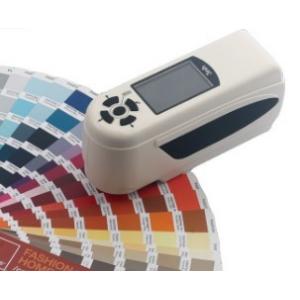 China Digital Portable Spectrophotometer Colorimeter NH310 For Uneven Surface Color Analysis supplier