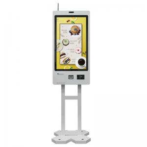 Restaurant Automated Fast Food Kiosk Bill Terminal Self Service