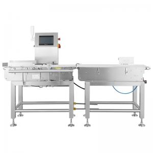 China New High Quality Checkweigher Machine High Speed Check Weigher For Small Tea Bag Food supplier
