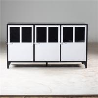 China Metal Locks Metal Home Storage Furniture Home Steel Low Storage Cabinet Furniture on sale