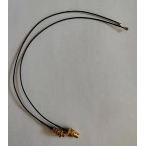 China SMA PCB Connector RF Connection Cable For Antenna Pigtail Extension supplier