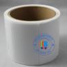 Custom blank thermal transfer printing adhesive colorful paper label roll