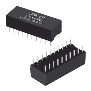China Módulos magnéticos PoE 5G Base-T con voltaje de aislamiento de 1.5 KVrms que aceleran la transferencia de datos al máximo supplier