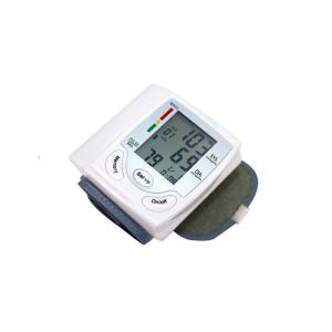 Automatic Electronic Blood Pressure Monitor , Wrist Cuff Blood Pressure Monitor