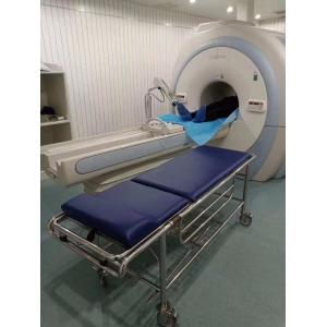 China Non Magnetic Mri Gurneys Stretcher Use In Magnetic Resonance Imaging Rooms supplier