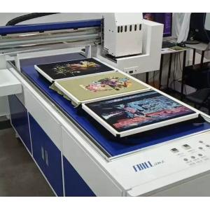 100% Cotton Fabric Textile T Shirt Printing Machine Automatic Wearing Resistance