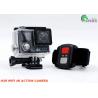 China 12MP 1050mAh Sports Dual Screen Action Camera H3R 2.4G Controller Slim Wifi Mini wholesale
