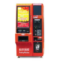China Automatic Lottery Self Service Payment Vending Machine Kiosk With Printer on sale