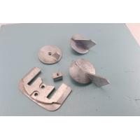 Zinc Marine Sacrificial Anodes Customized Dimension For Boats / Ships