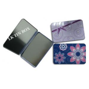 China Protect Packaging Small Tin Box For Women Sanitary Pad Tampax Compak supplier