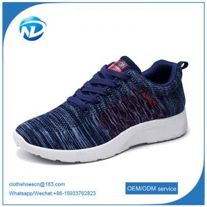 China men sneakers 2019Lightweight Breathable Cloth Zapatillas Casual Mesh Sport Running Shoes supplier