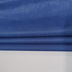 China 310t Recycle Fabric 40dX40d 100% Nylon Taffeta Embossed Fabric supplier