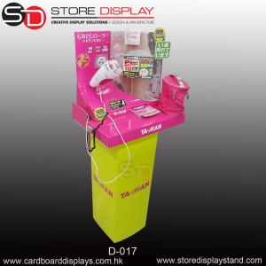 China cosmetic dumpbin unit display stand supplier