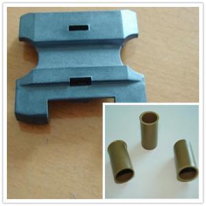 China Carbon Fiber Slider Textile Machinery Spare Parts Black Endotheca Sliding Pad supplier