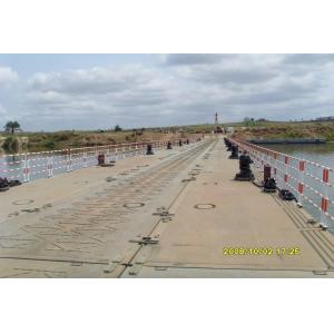 Trestle Floating Pontoon Bridge