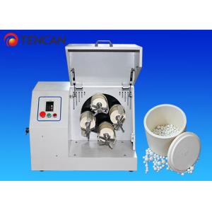 1000ml Volume 220V 0.75KW Horizontal Planetary Ball Mill Laboratory Bench-top For Nano Powder Grinding