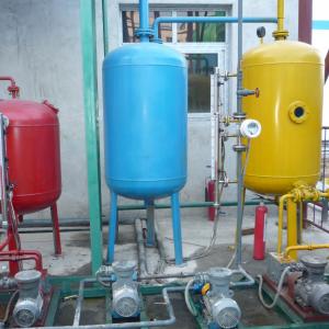 Continuously into the waste oil refined oil products vacuum distillation used oil recycling