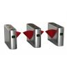 Biometric barcode scanner tripod turnstile gate , RFID access control turnstiles