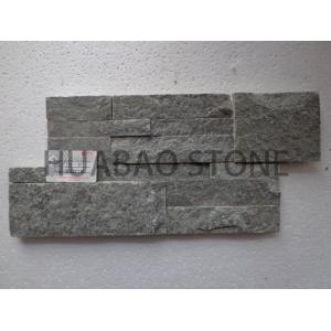 China Chinese Black Cultured Stone Panels Custom For Indoor Outdoor Garden Wall supplier