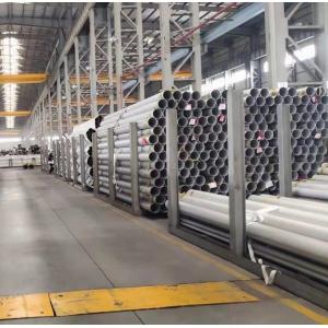China ASTM A554 201 Corrosion Resistant SS Steel Pipes Cold Rolled supplier