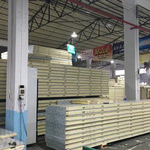 20mm Polyurethane Pu Roof Sandwich Panel for Cold Room