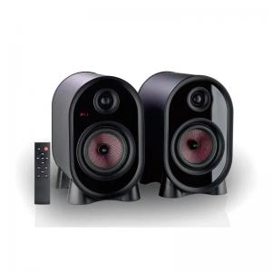 China Desktop Wireless Subwoofer Speakers , Active Bookshelf Speaker 85dB Sensitivity supplier