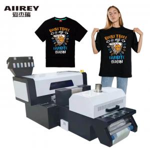 China 30cm 2 Head  XP600 Heat Transfer Paper Printer For Business Printing supplier