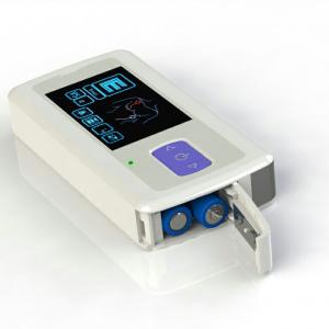 China USB Port Fast Data Transfer Cardiac Monitoring Services Micro Ambulatory ECG Recorder supplier