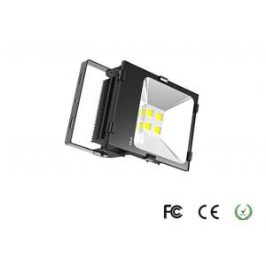 High Efficiency 220V / 240V 200 Watt Warm White LED Outdoor Flood Light Fixtures 100lm/W