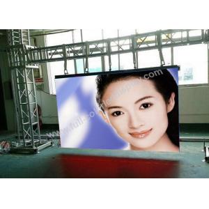 Stage Rental Led Display Large , Stage Background Led Screen 500 W*500 H