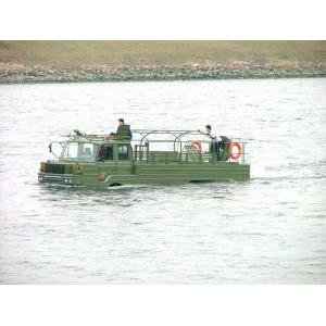 China RHD Dongfeng EQ2102 Amphibious vehicle,6x6 Duck Boat,Dongfeng 6x6 Camions wholesale
