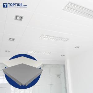 Soundproof Lightweight Metal Ceiling Tiles 1.2mm Thick Easy To Install