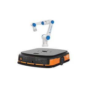AGV Q7-1500D Slam / QR Code Navigation With CNGBS Cobot Robot As Other Material Handling Equipment