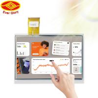 China 10.1 Inch Touch Screen Display Panel For Outdoor Display Anti-Fingerprint Coating on sale