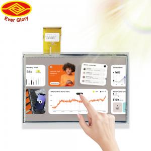 10.1 Inch Touch Screen Display Panel For Outdoor Display Anti-Fingerprint Coating