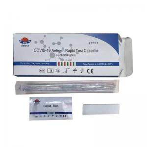 Class II Covid-19 Adult Antigen Test Kit Saliva TGA CE